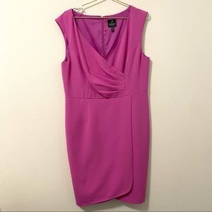 Adrianna Papell Fuchsia/Pink/Purple Dress, 16